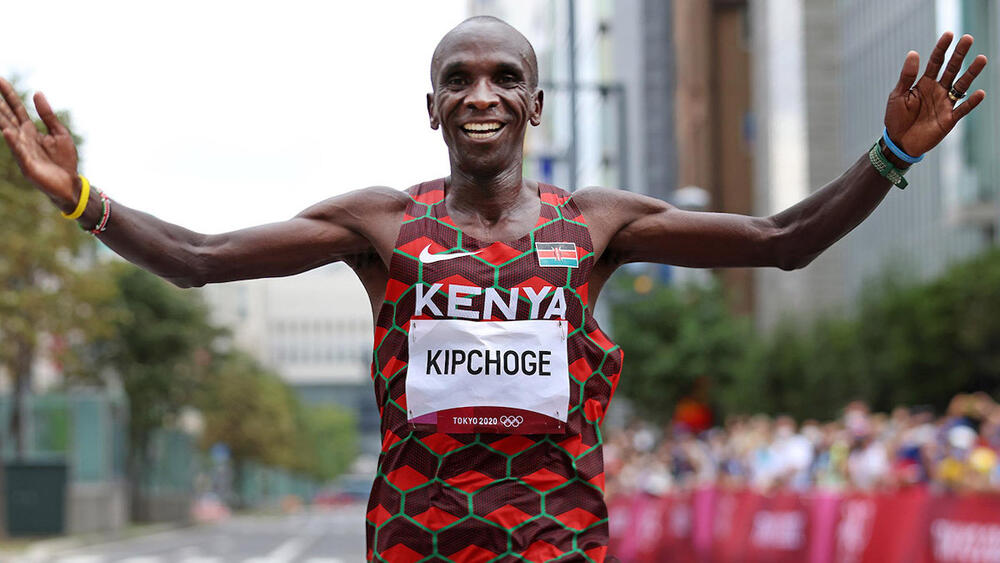 Eliud Kipchoge à l’assaut de New York