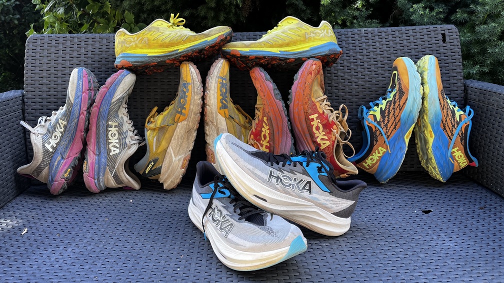 Hoka Rocket X 3 - Carbone et dynamisme