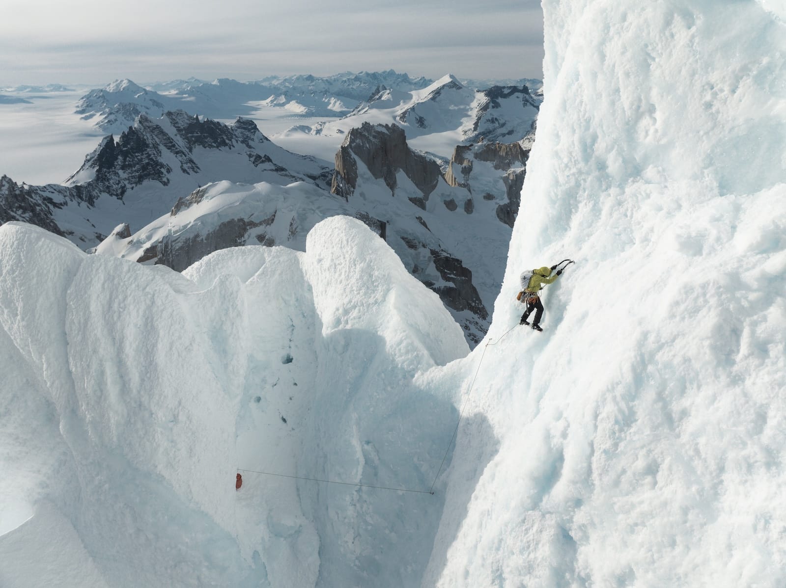 Colin Haley et sa première ascension solitaire du Cerro Torre
