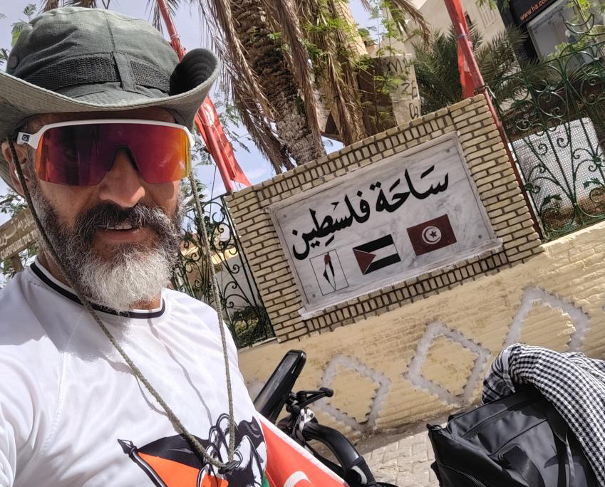 Mohamed Baratli – 540 km pour la Palestine