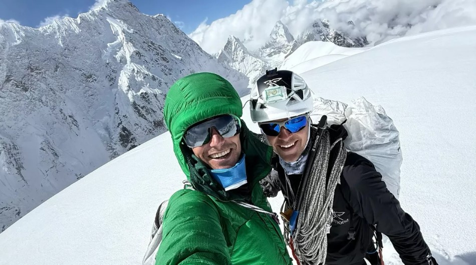 Védrines et Jean – Exploit en Himalaya