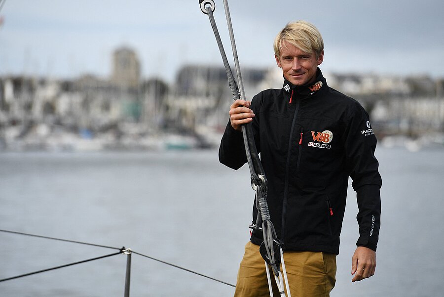 Maxime Sorel – Un skipper taillé pour l’ultra