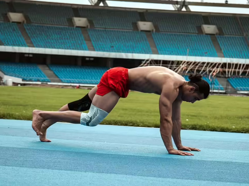 Marathon de Burpees – L&rsquo;exploit historique pour l&rsquo;éducation