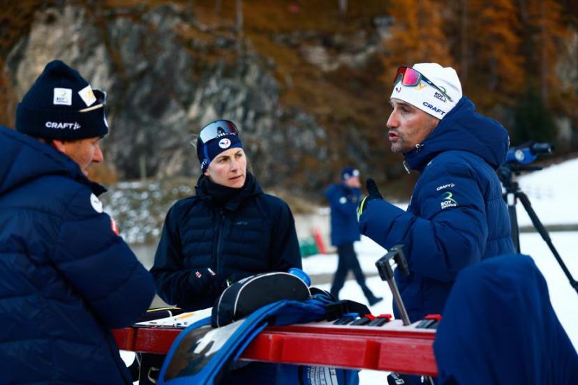 Actu Biathlon - L’équipe de France féminine face à une crise interne