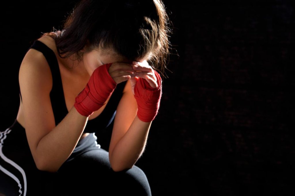 sportif de haut niveau confronté à un rendez-vous manqué en compétition