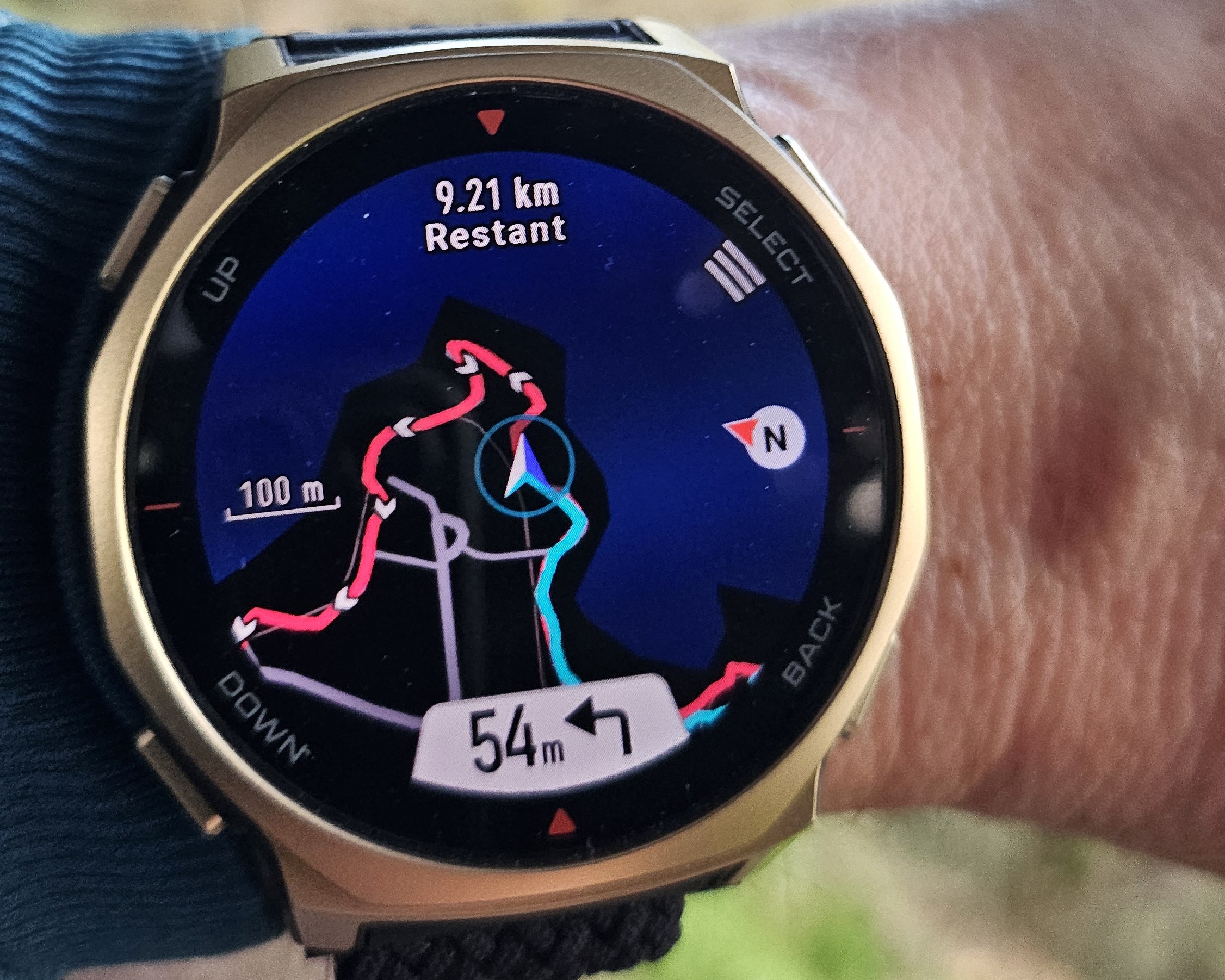 Amazfit T-Rex 3 Pro : la montre de Ruth Croft