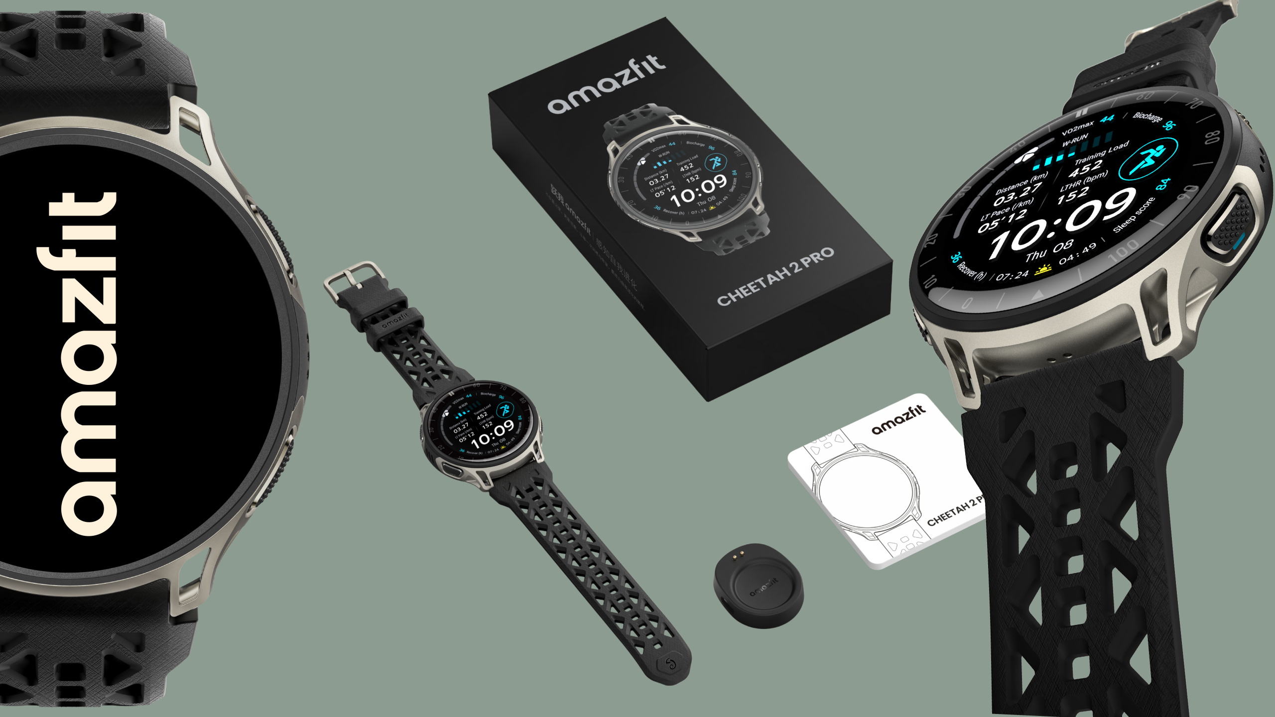 Nouvelle Amazfit Cheetah 2 Pro