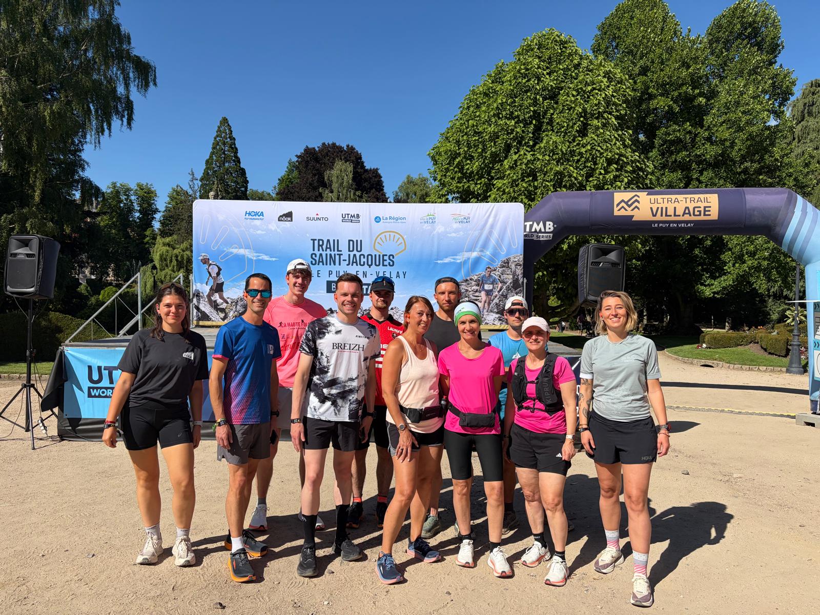 Shakeout Run Trail Saint-Jacques by UTMB