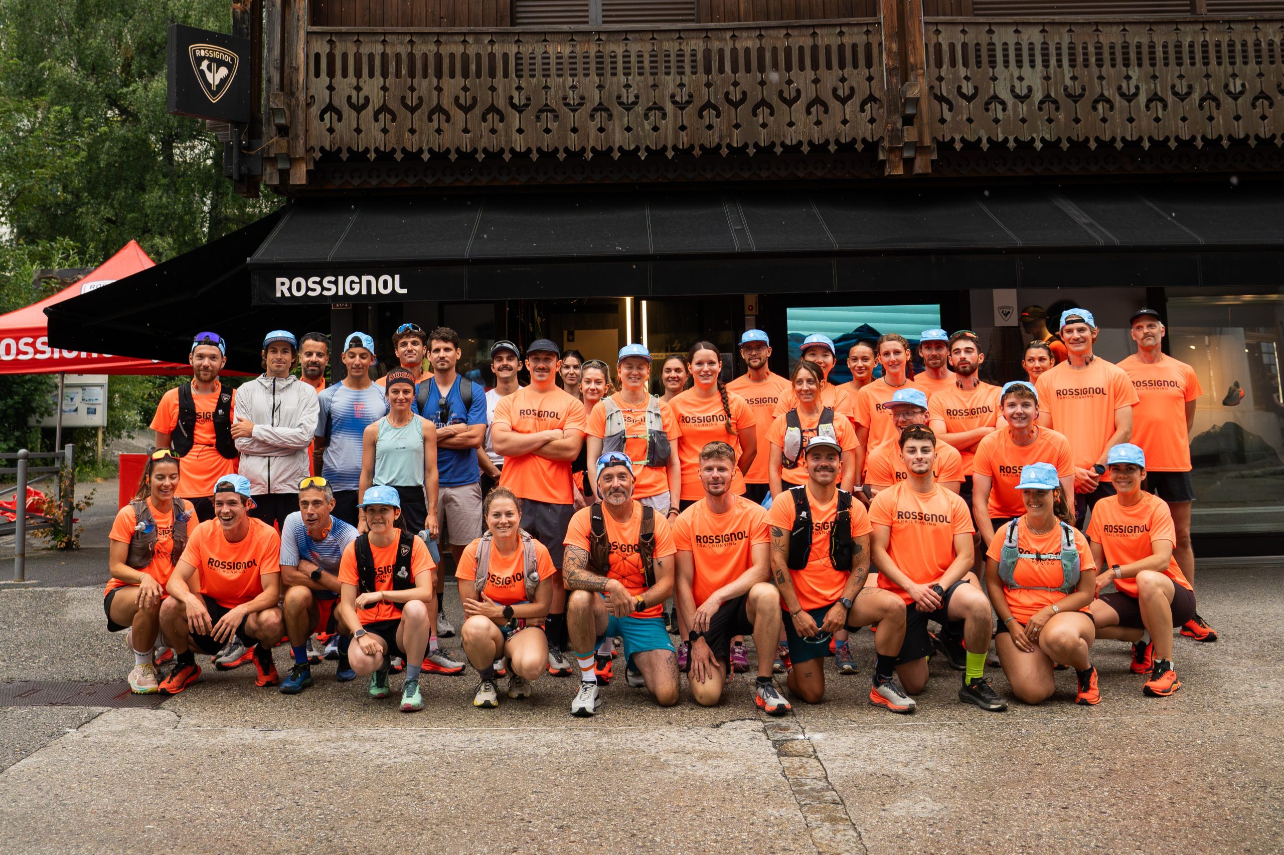 Chamonix : un community run au pied du Mont-Blanc