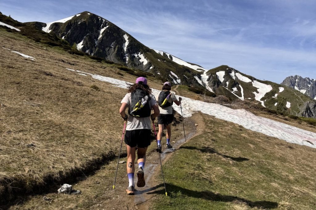 Week-end trail Altra 2026