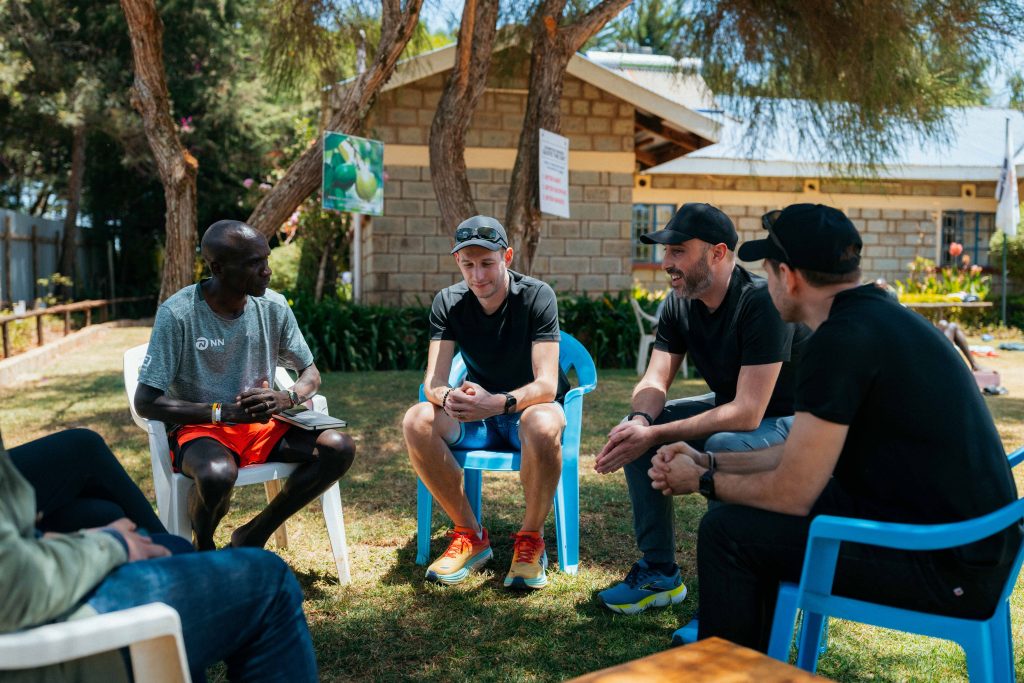 projet Kotcha Eliud Kipchoge