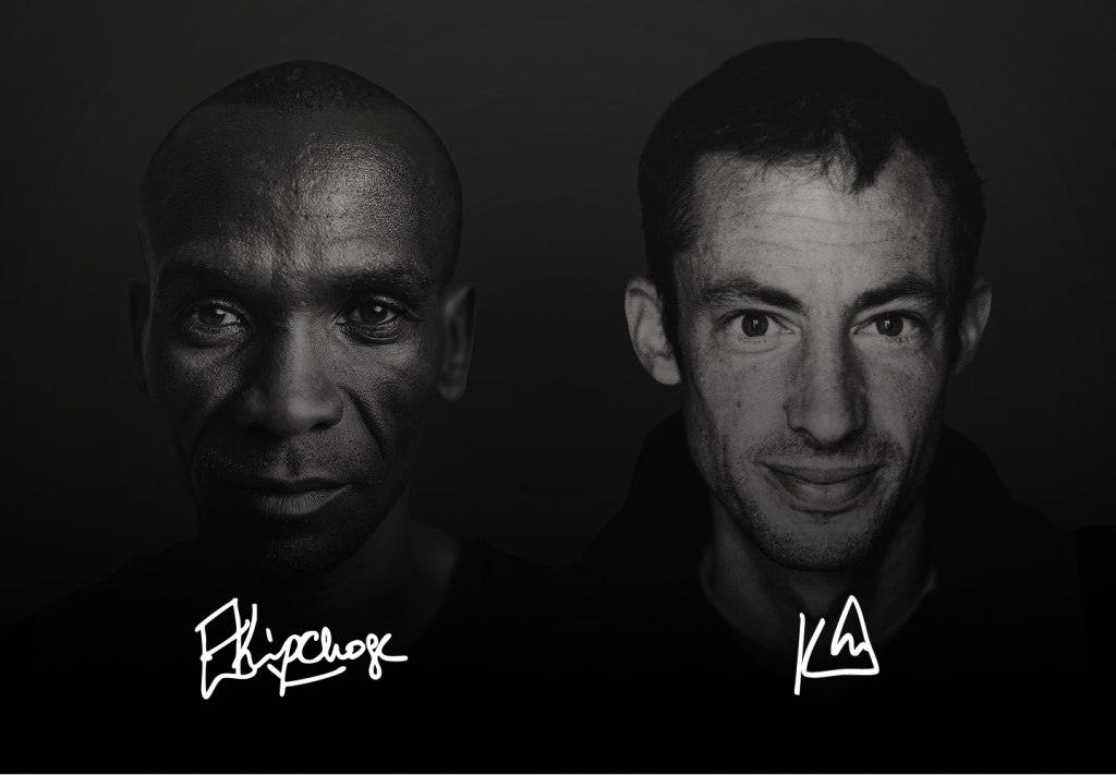 Kilian Jornet rejoint Eliud Kipchoge dans le projet Kotcha
