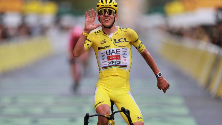 5ème victoire de Tadej Pogačar sur le Tour de France