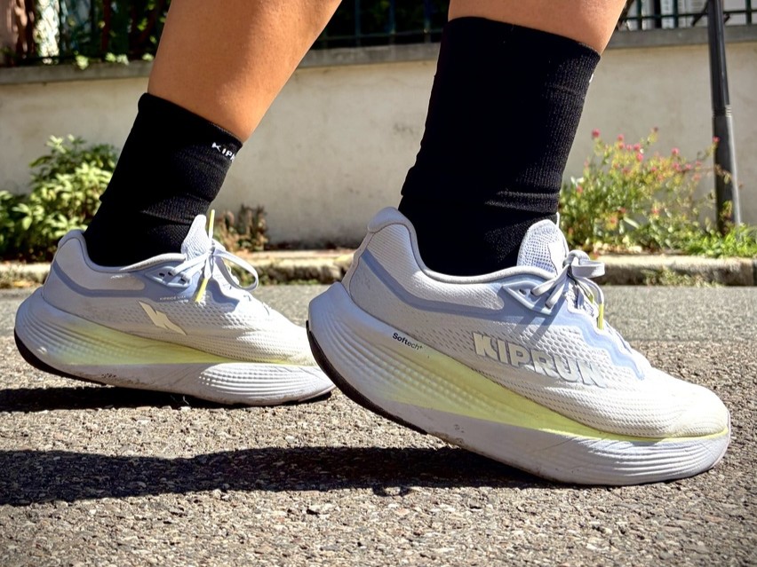KIPRUN Kipride Max : une chaussure pensée pour le confort