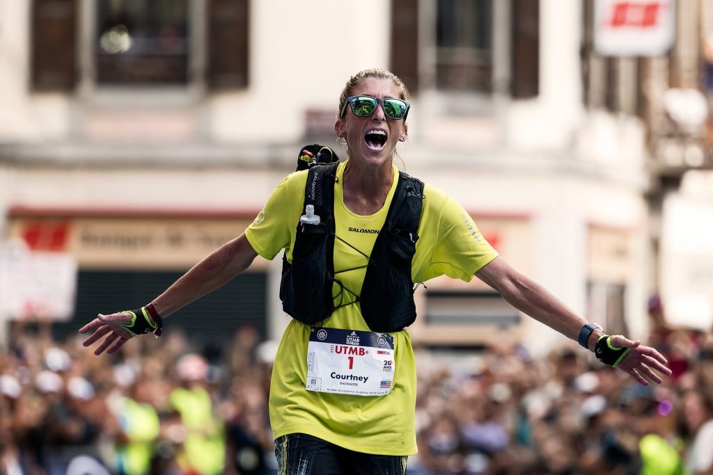Courtney Dauwalter UTMB