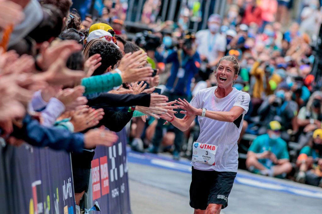 Courtney Dauwalter UTMB