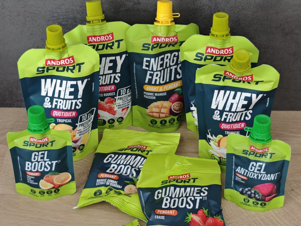 Nutrition Andros Sport à l&rsquo;épreuve du terrain
