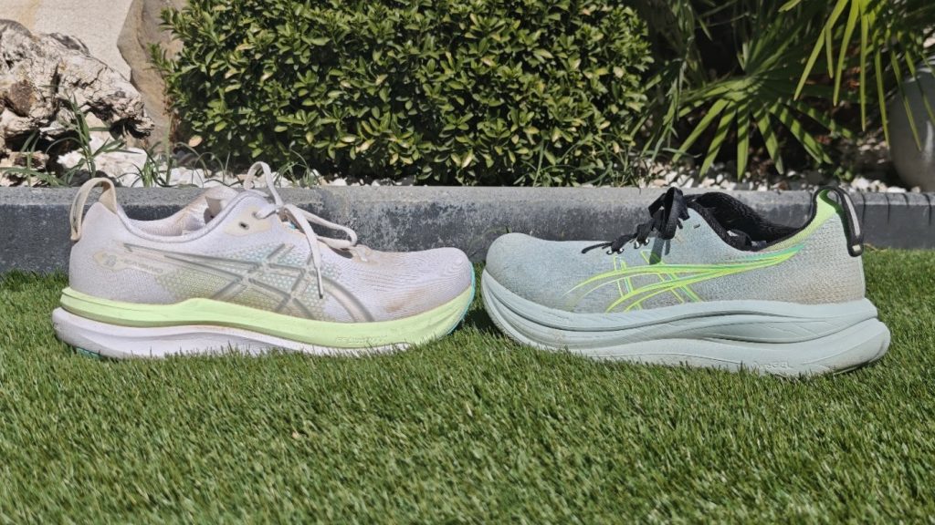 ASICS Gel-Kayano 33 vs Nimbus 28