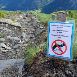 HOKA UTMB Mont-Blanc : le sport durable ?