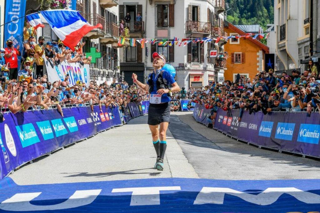 UTMB : Aurélien Dunand-Pallaz