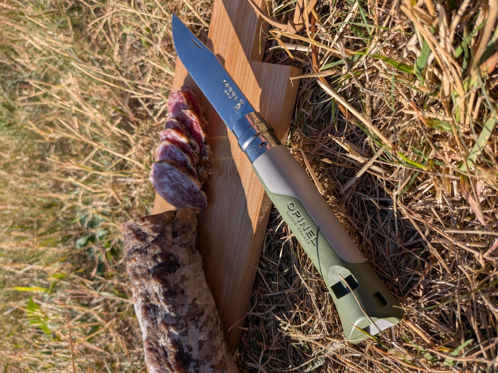 Opinel N°08 Outdoor