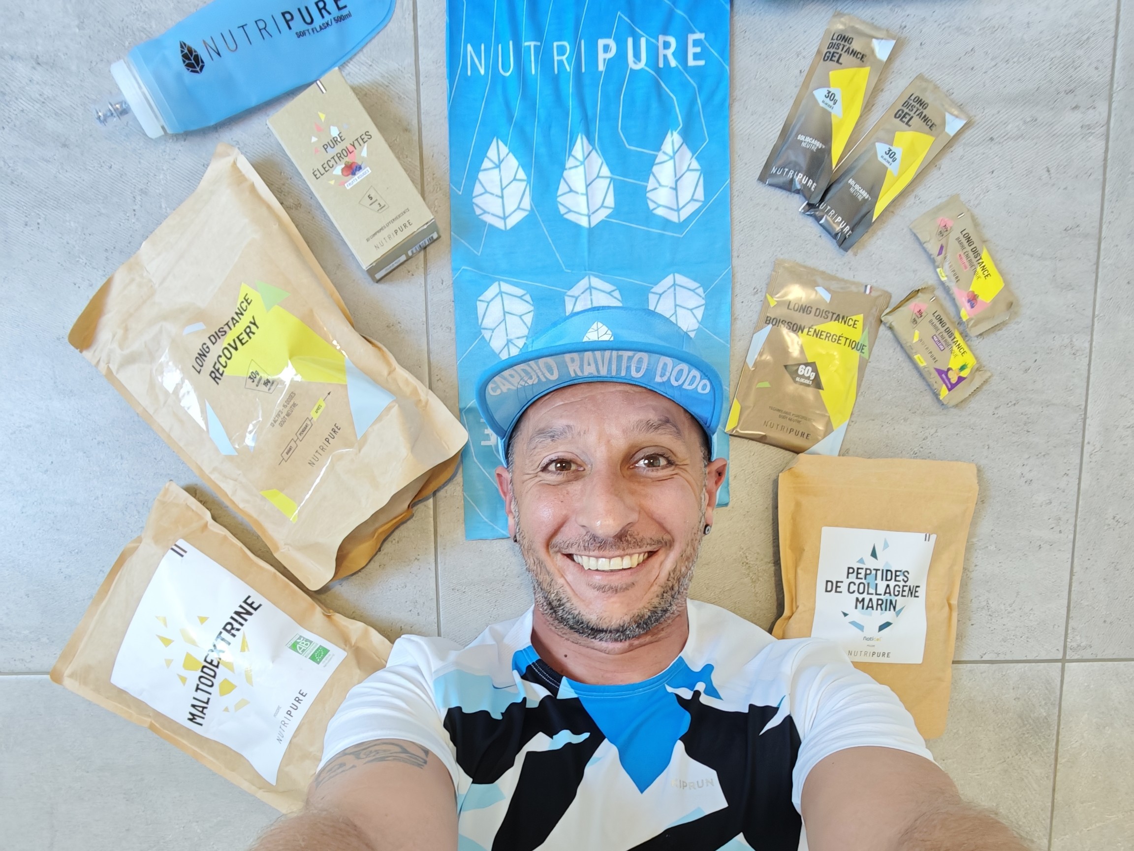 Nutripure à l’épreuve des sorties longues