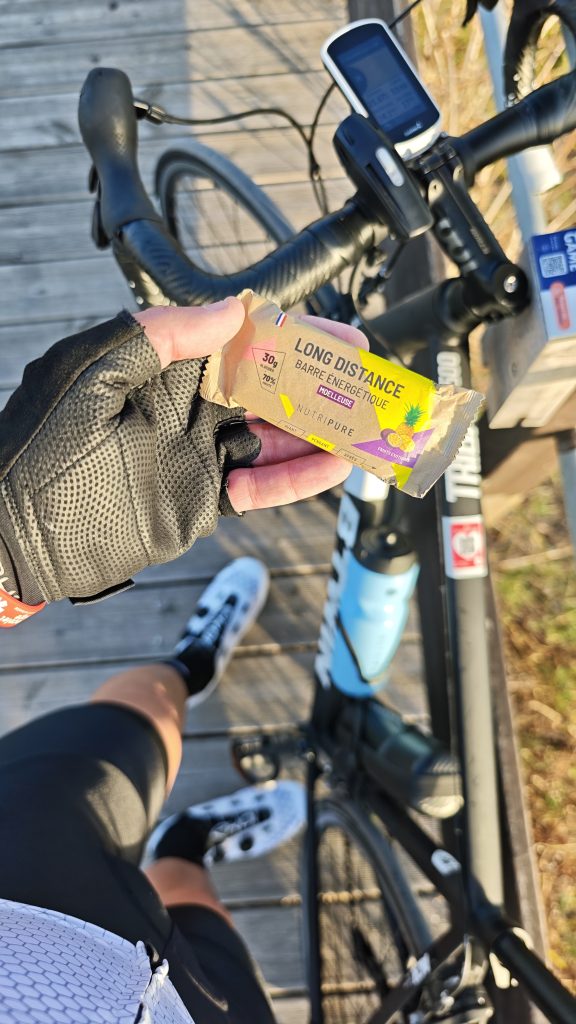 Nutripure Long Distance Barre Énergétique