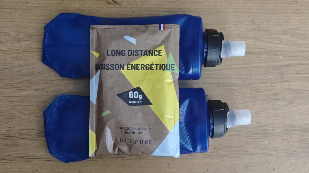 Nutripure Long Distance Boisson Énergétiqu