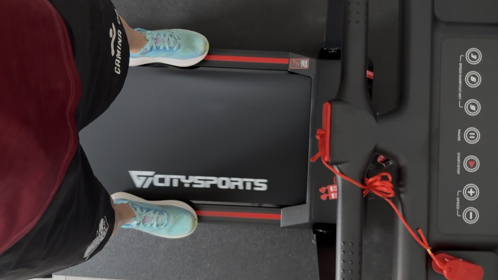 Test croisé CITYSPORTS WP9 : un bon tapis compact pour courir à la maison ?