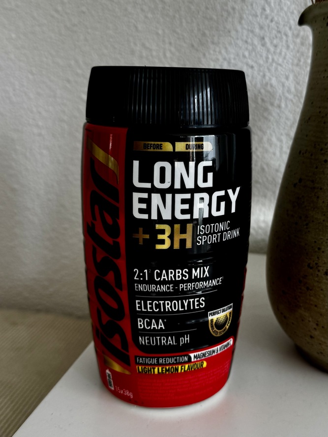 Isostar Long Energy +3H