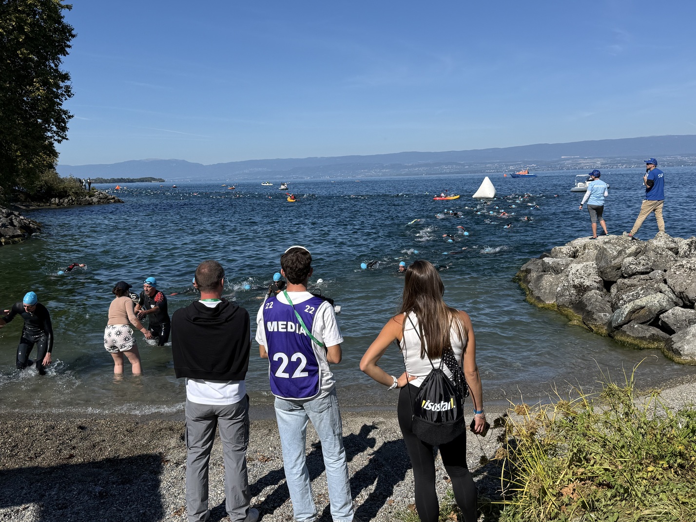 Le Triathlon d’Évian, un rendez-vous sportif au cœur des Alpes