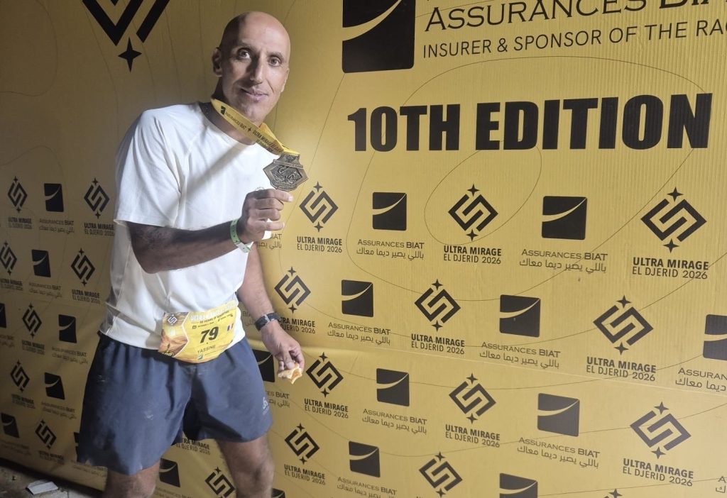 Ultra Mirage 2026 : Yassine Zouaoui au courage