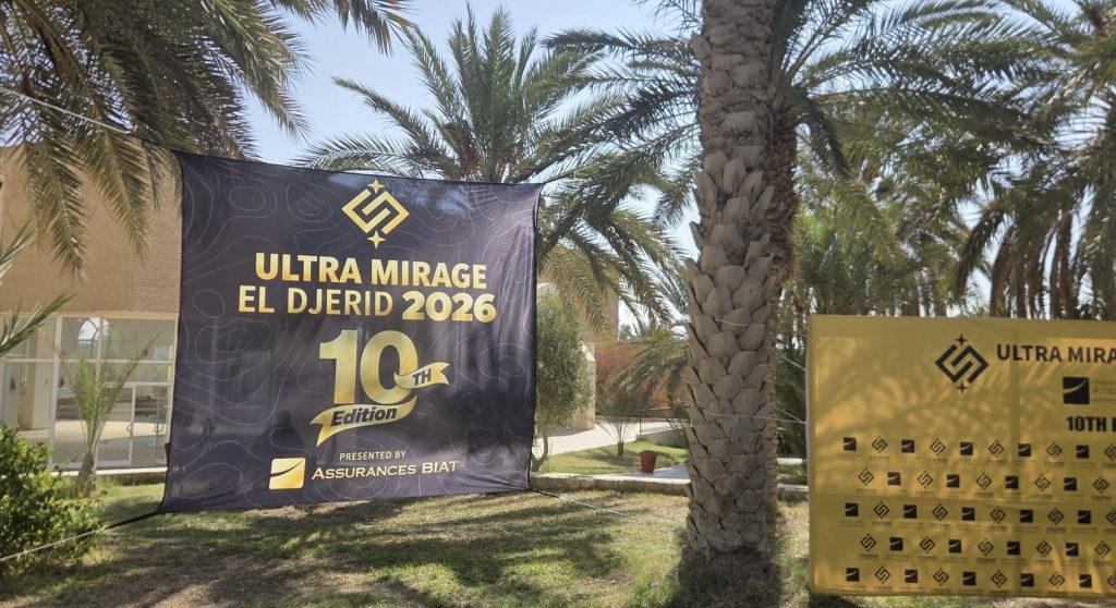 Ultra Mirage 2026 : Yassine Zouaoui au courage