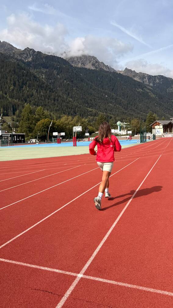 Tenues Running TEVEO