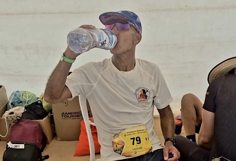 Ultra Mirage 2026 : Yassine Zouaoui au courage