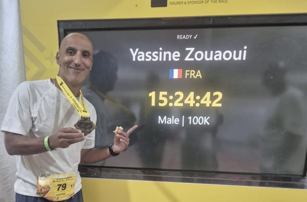 Ultra Mirage 2026 : Yassine Zouaoui au courage