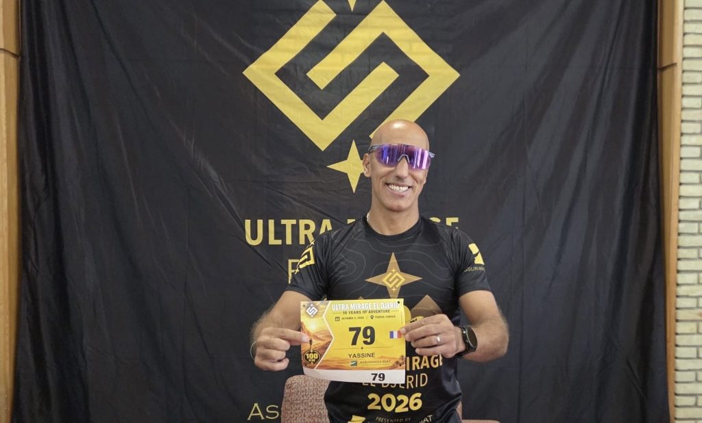 Ultra Mirage 2026 : Yassine Zouaoui au courage
