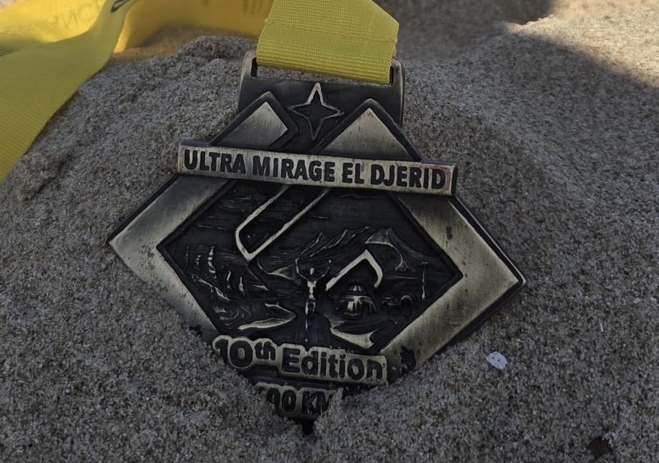 Ultra Mirage 2026 : Yassine Zouaoui au courage
