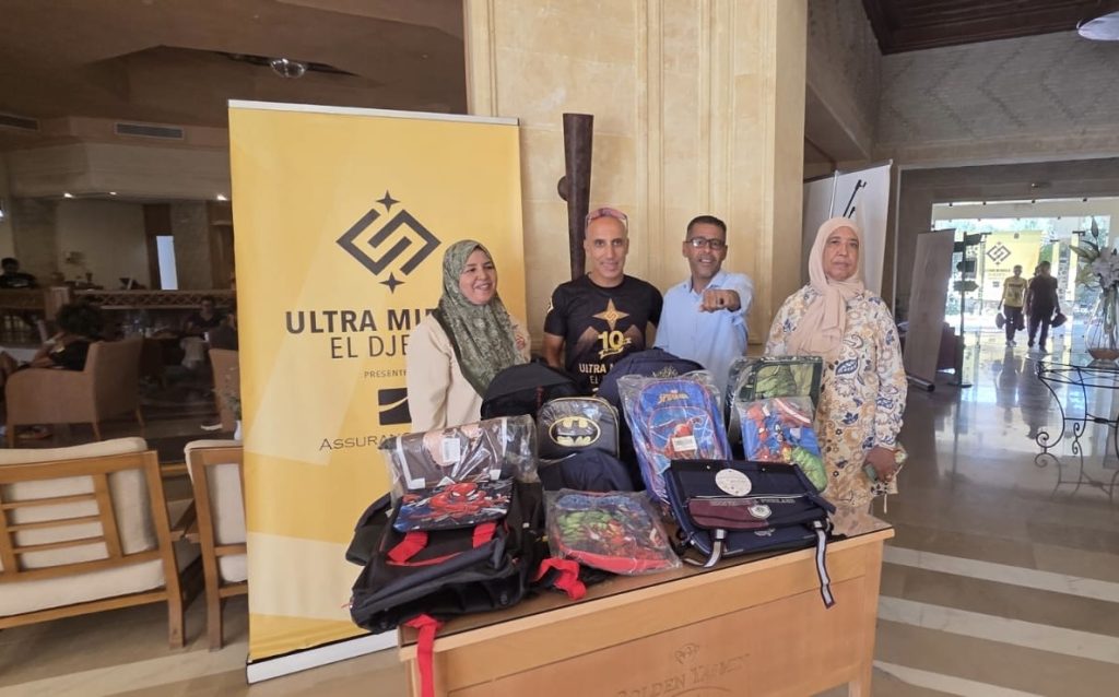 Ultra Mirage 2026 : Yassine Zouaoui au courage