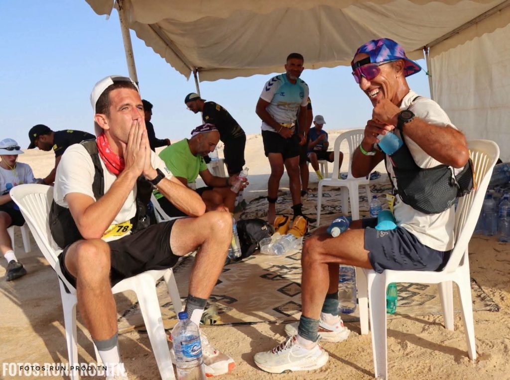 Ultra Mirage 2026 : Yassine Zouaoui au courage