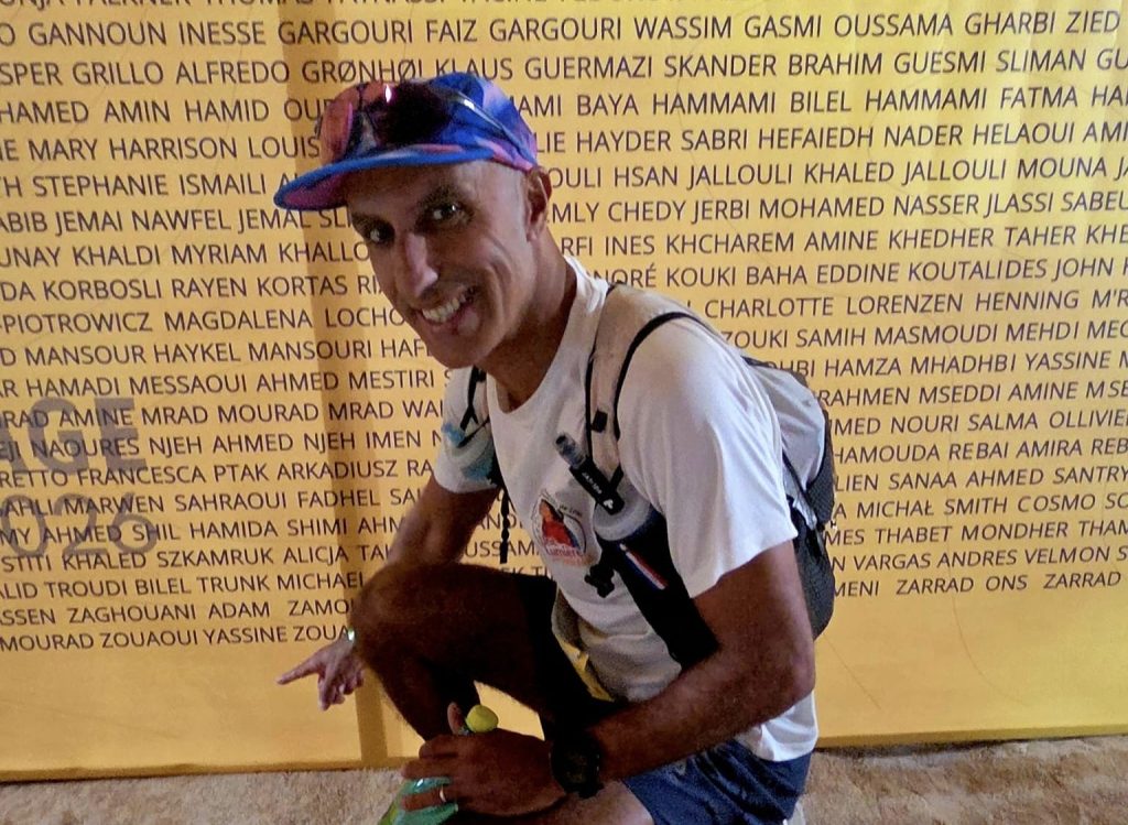 Ultra Mirage 2026 : Yassine Zouaoui au courage