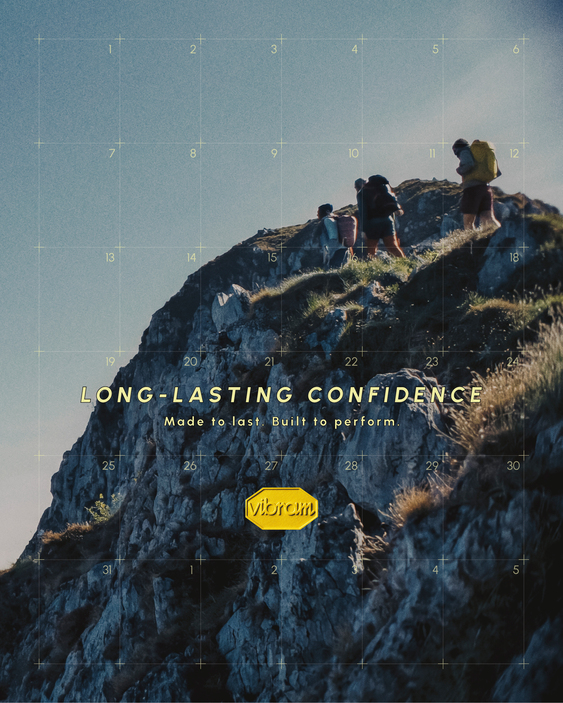 Vibram Long Lasting Confidence