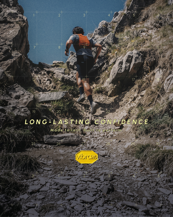 Vibram Long Lasting Confidence