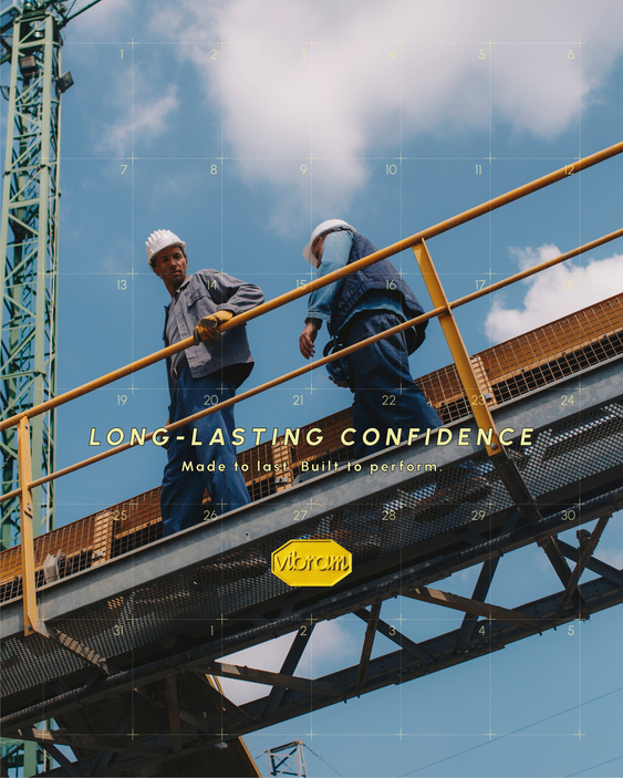 Vibram Long Lasting Confidence