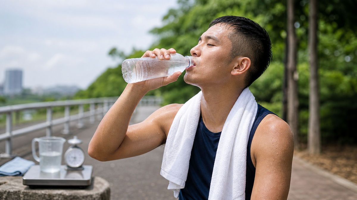 Hydratation et sport : les vrais effets de l’eau